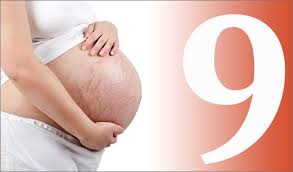 9 aylık gebelik